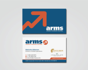 Software Company Business Card | Diseño de Tarjeta de Presentación por MDesign