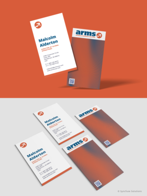 Business Card Design by SyncFuse™ Solutions