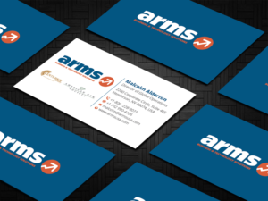 Business Card Design by DesignShout for this project | Design: #26937606