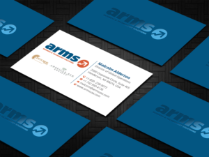 Business Card Design by DesignShout for this project | Design: #26937612