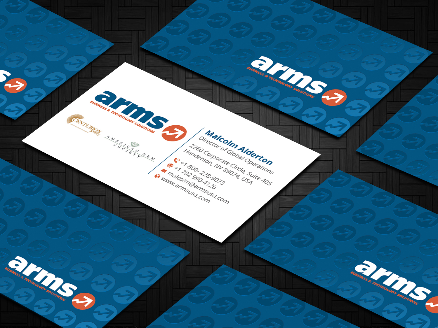 Business Card Design by DesignShout for this project | Design #26937656