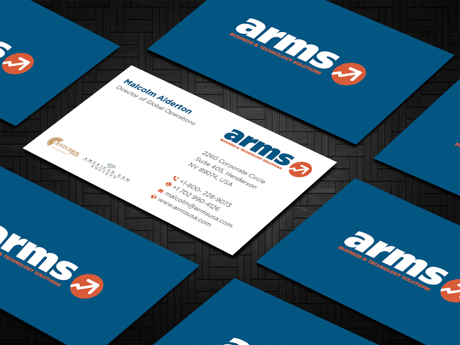 Business Card Design by DesignShout for this project | Design #26937687