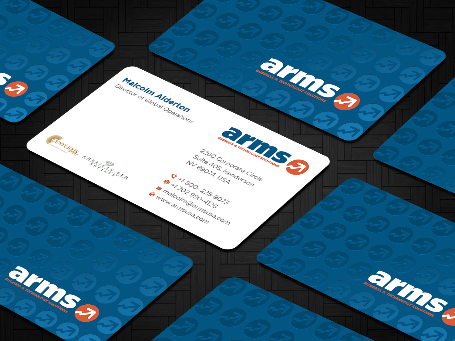 Business Card Design by DesignShout for this project | Design #26937692