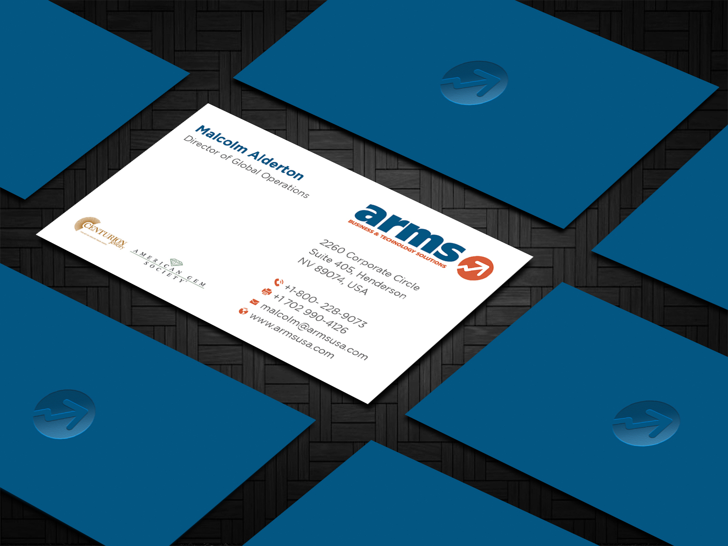 Business Card Design by DesignShout for this project | Design #26937704