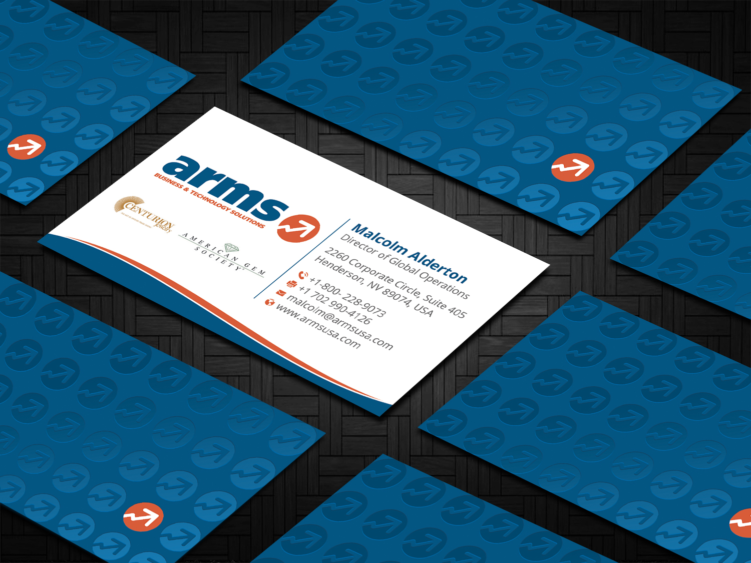 Business Card Design by DesignShout for this project | Design #26937732