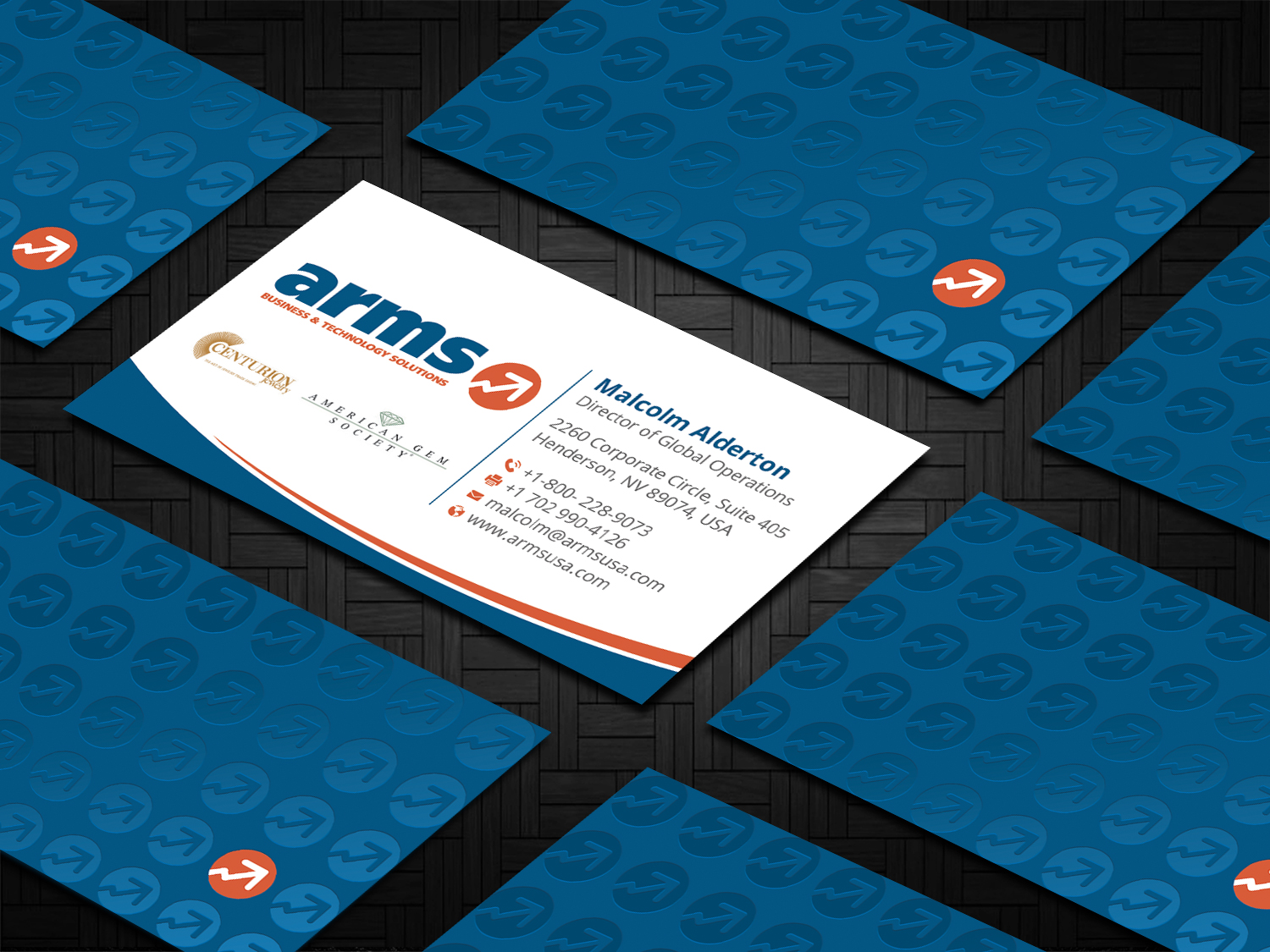 Business Card Design by DesignShout for this project | Design #26937733