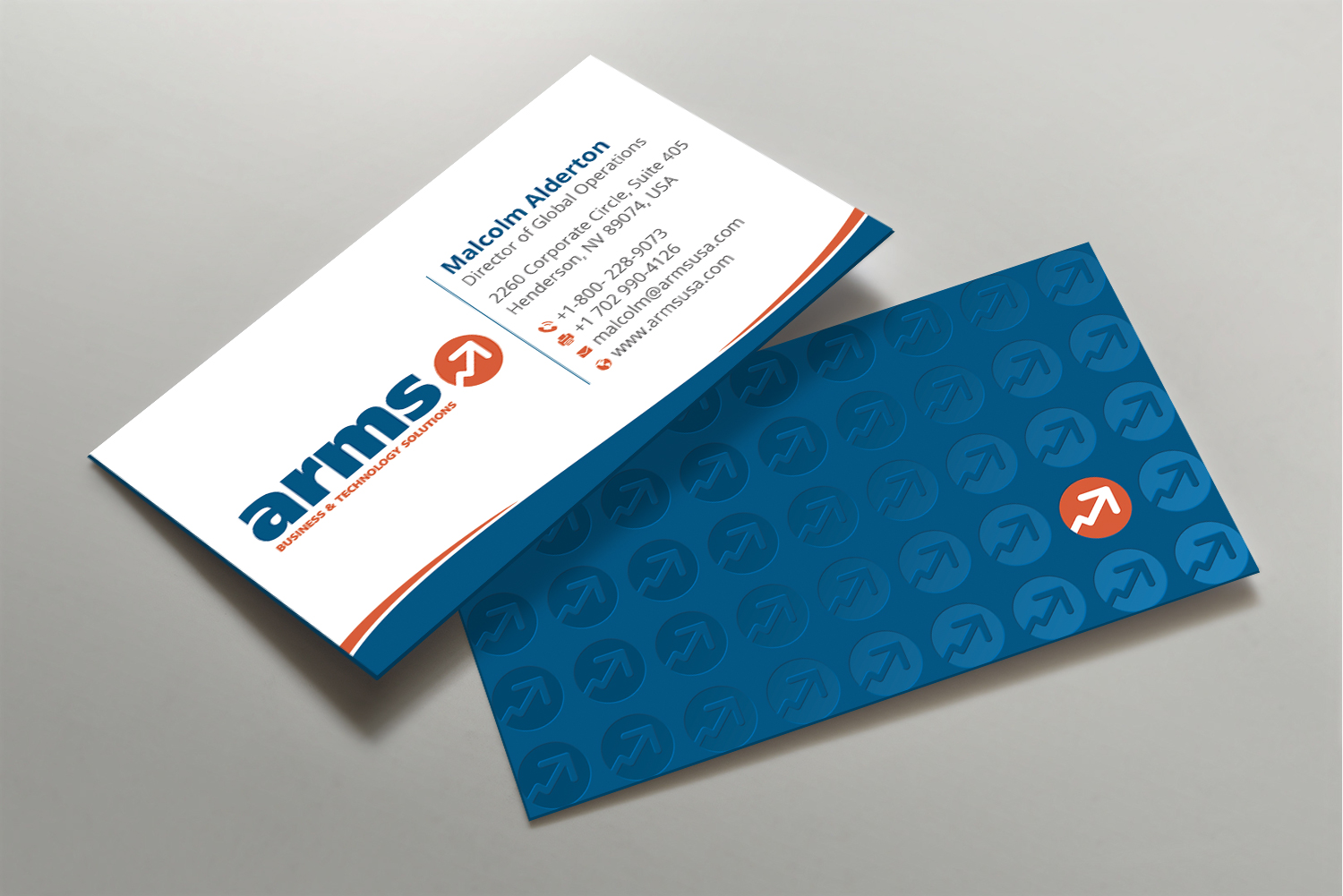 Business Card Design by DesignShout for this project | Design #26937860