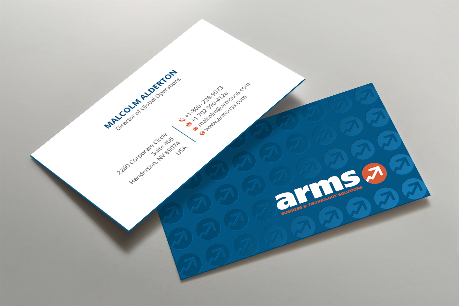 Business Card Design by DesignShout for this project | Design #26937880