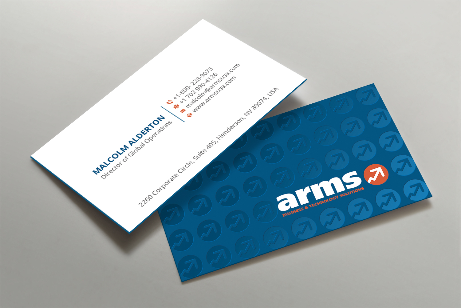 Business Card Design by DesignShout for this project | Design #26937892