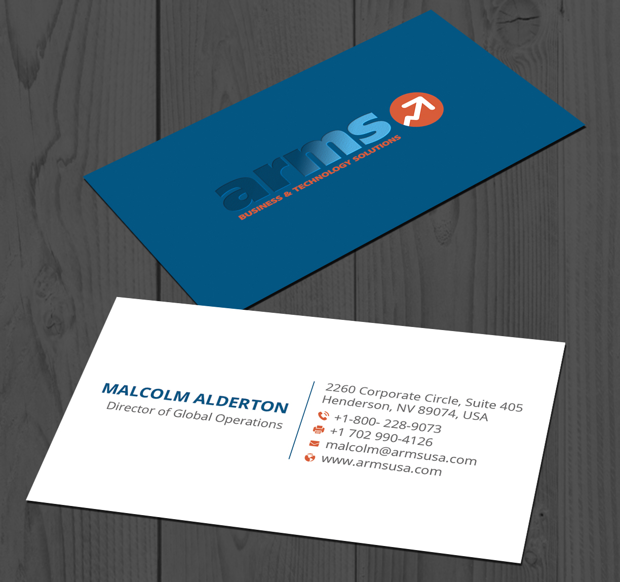 Business Card Design by DesignShout for this project | Design #26937907