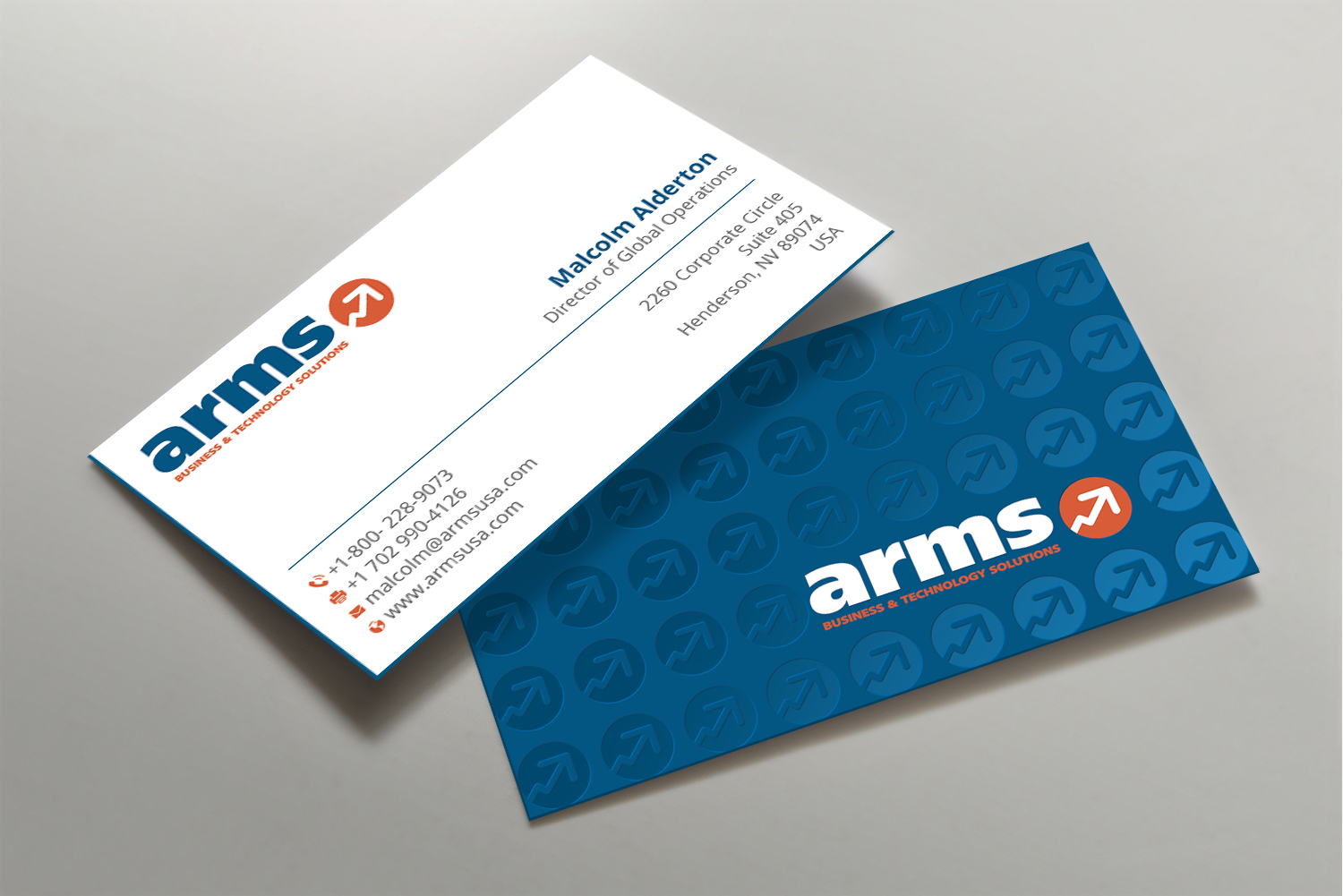 Business Card Design by DesignShout for this project | Design #26937953