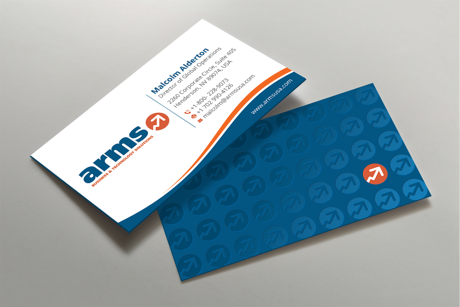 Business Card Design by DesignShout for this project | Design #26937979