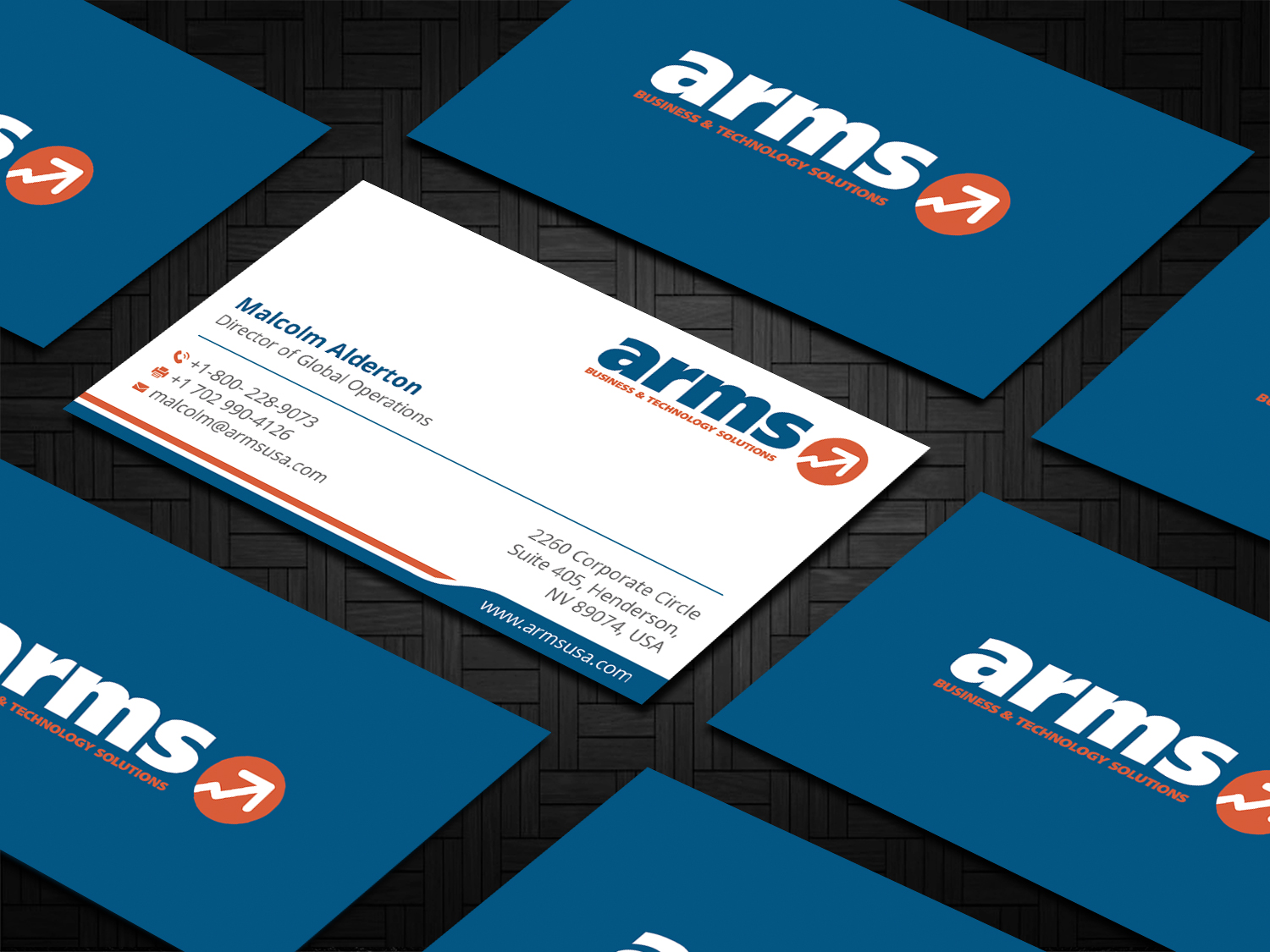 Business Card Design by DesignShout for this project | Design #26938000