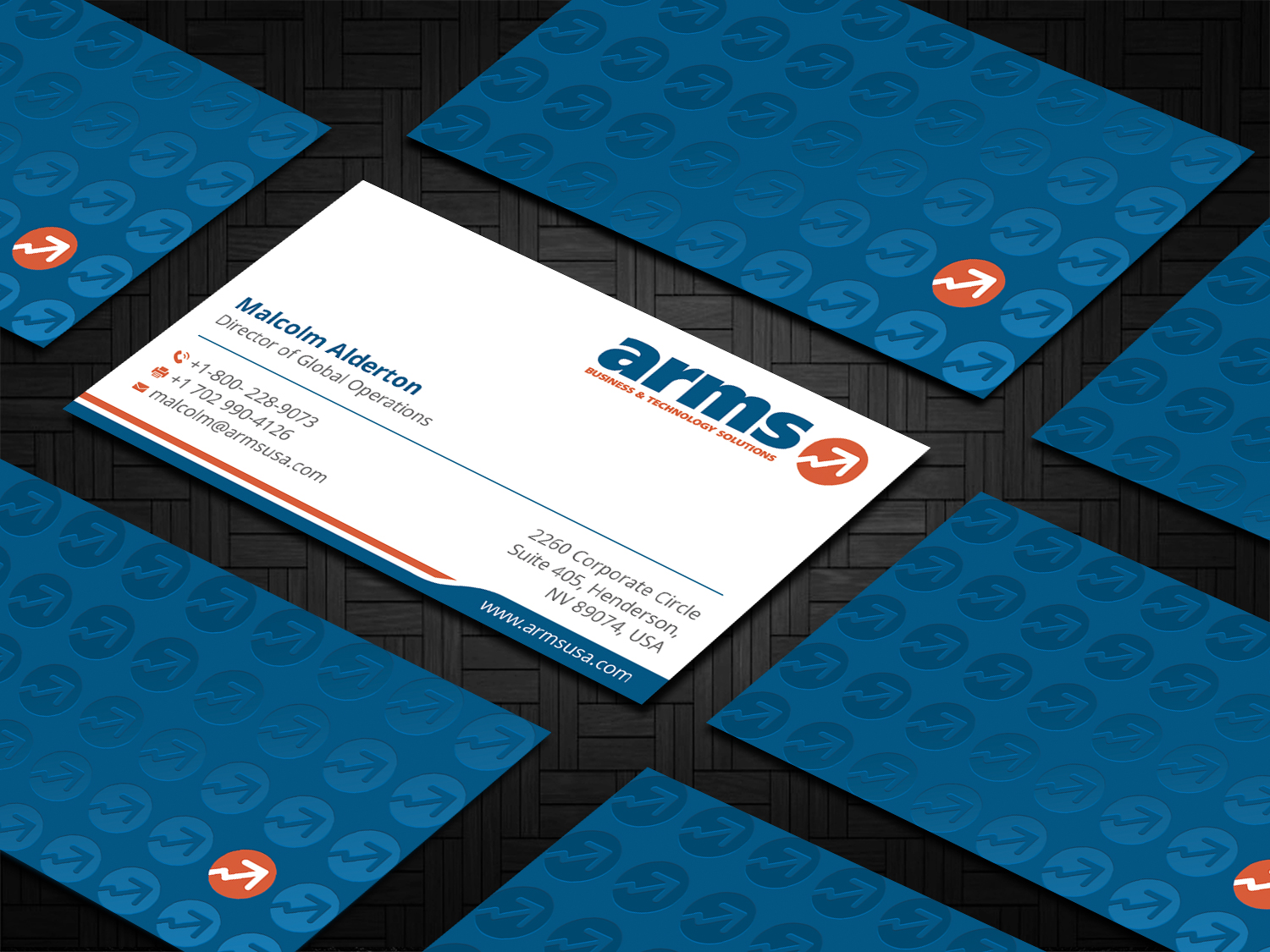 Business Card Design by DesignShout for this project | Design #26938001