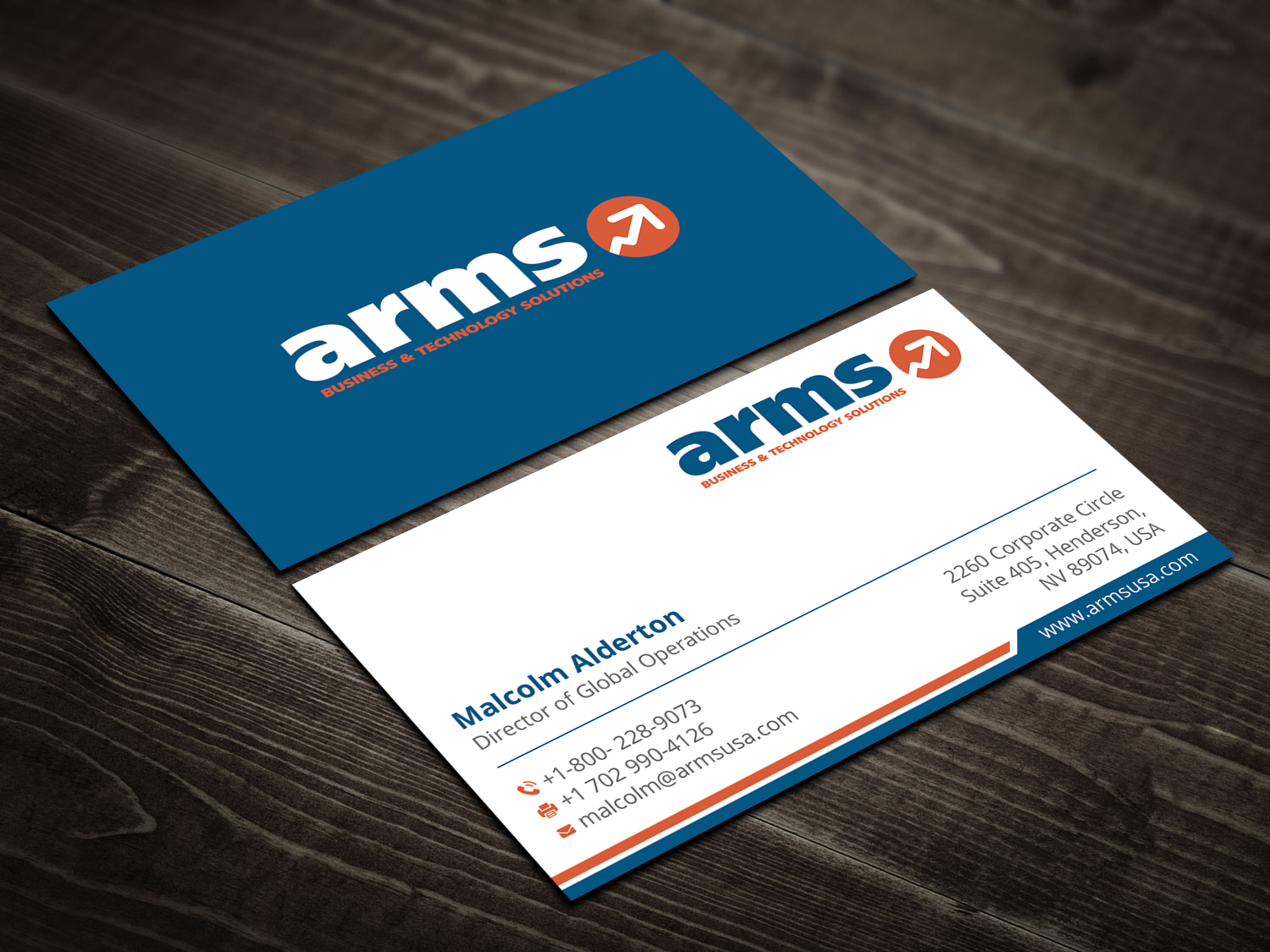 Business Card Design by DesignShout for this project | Design #26938010