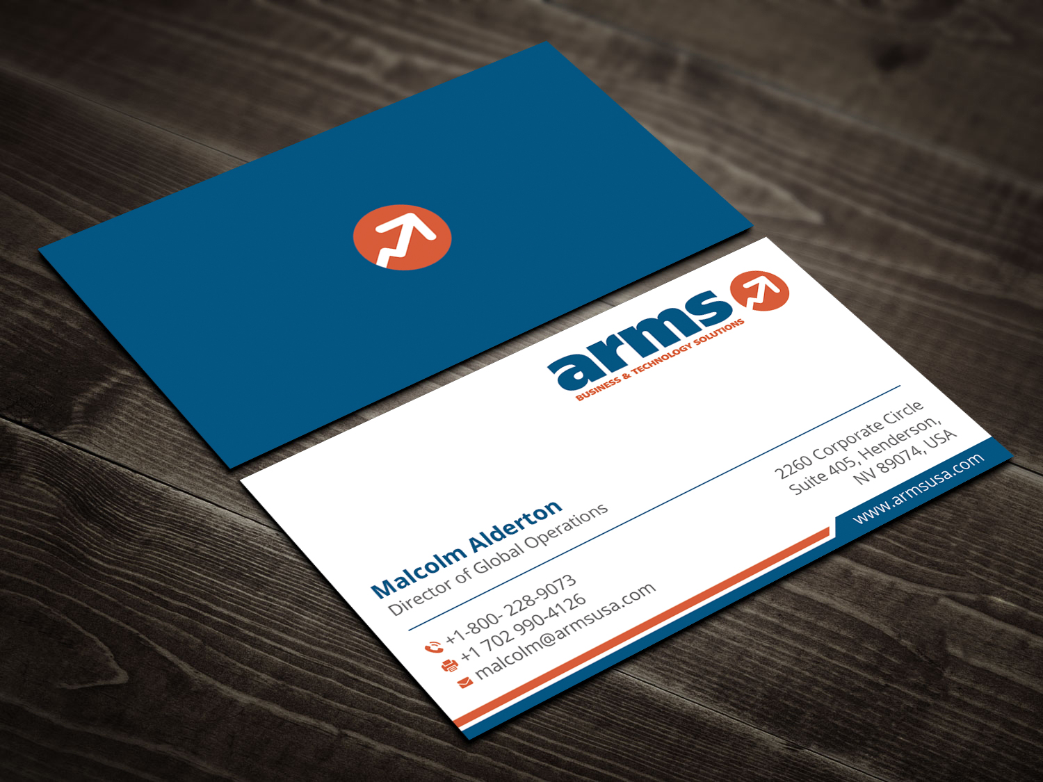 Business Card Design by DesignShout for this project | Design #26938011
