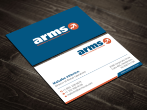 Business Card Design by DesignShout for this project | Design: #26938036