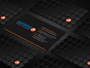 Business Card Design by DesignShout for this project | Design: #26938121