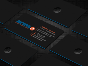 Business Card Design by DesignShout for this project | Design: #26938139