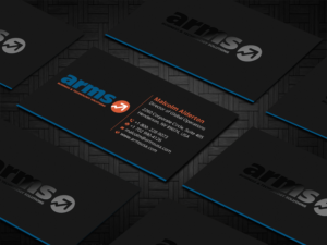 Business Card Design by DesignShout for this project | Design: #26938140
