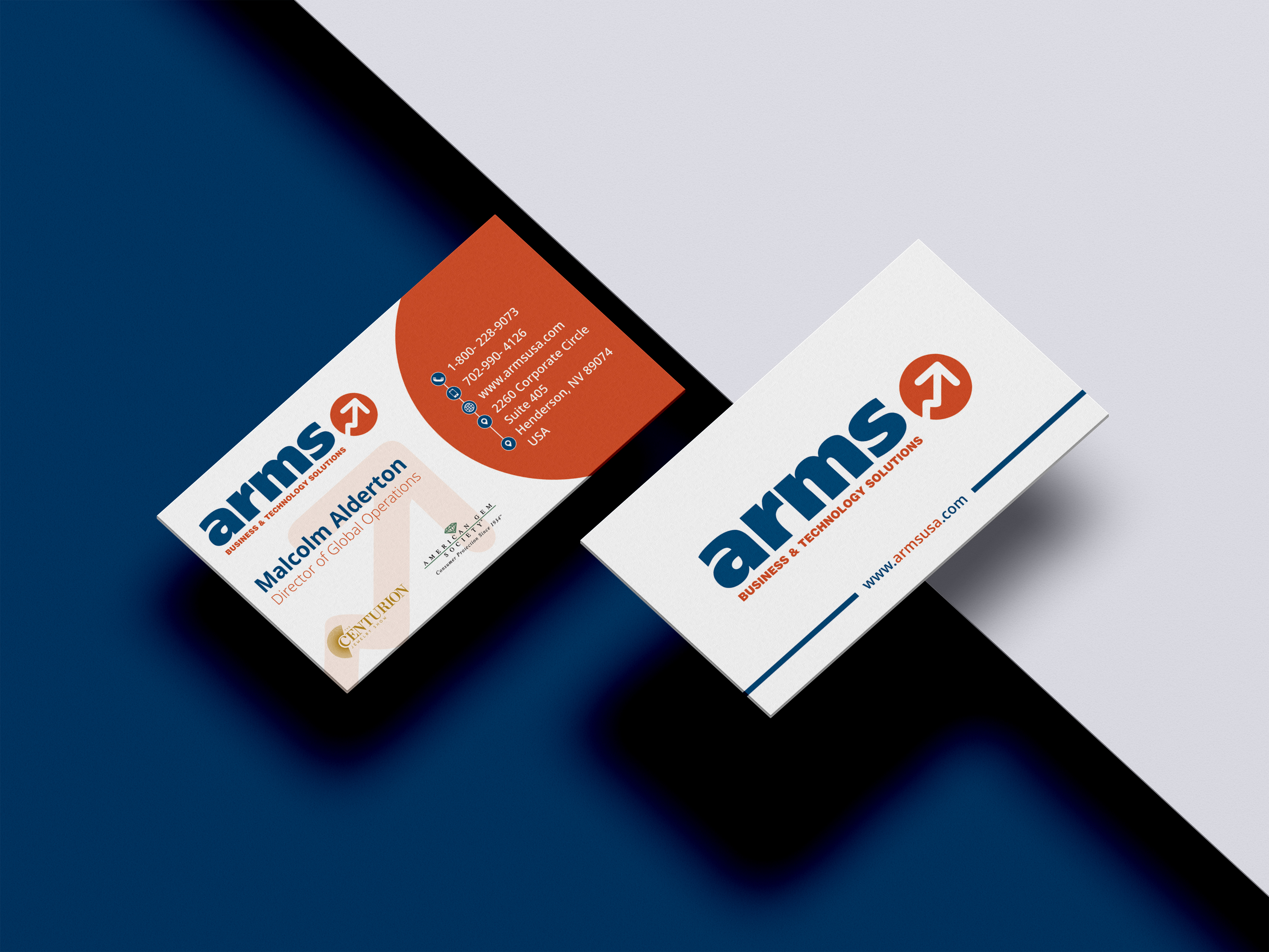 Business Card Design by Happy18 for this project | Design #26925917