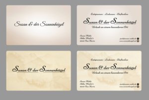 Business Card Design by Blue Sparrow for Sonnenhuegel Betriebs GmbH | Design: #26924600