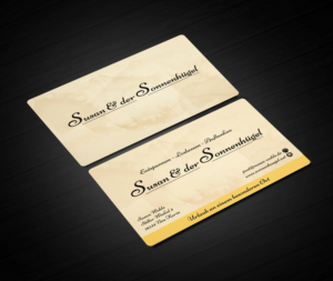 Visitenkarten-Design von Blue Sparrow für Sonnenhuegel Betriebs GmbH | Design: #26924779