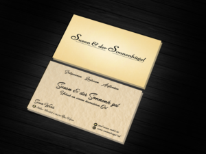 Business Card Design by Blue Sparrow for Sonnenhuegel Betriebs GmbH | Design: #26924782