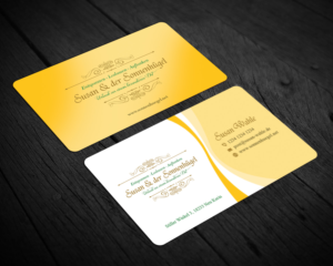 Business Card Design by Sandaruwan