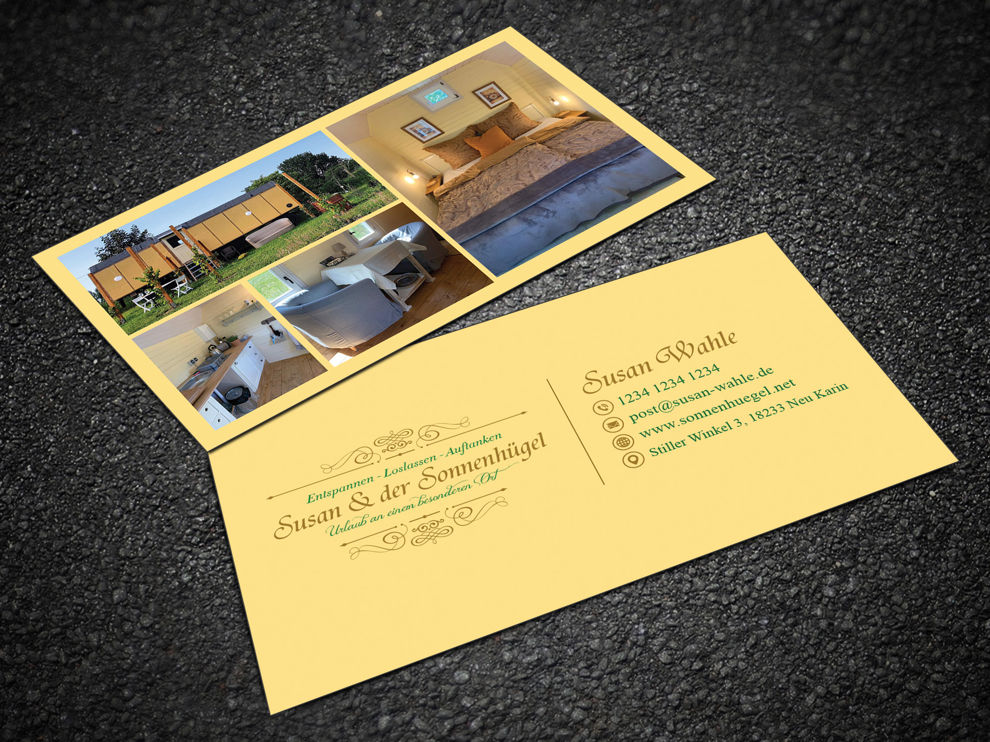 Business Card Design by Sandaruwan for Sonnenhuegel Betriebs GmbH | Design #26924853
