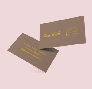 Business Card Design by nathanaelpeter for Sonnenhuegel Betriebs GmbH | Design: #26935511