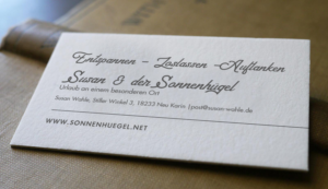 Business Card Design by chandrayaan.creative for Sonnenhuegel Betriebs GmbH | Design: #26934669