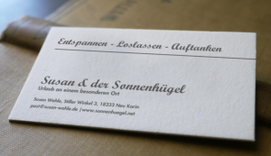 Business Card Design by chandrayaan.creative for Sonnenhuegel Betriebs GmbH | Design: #26934670