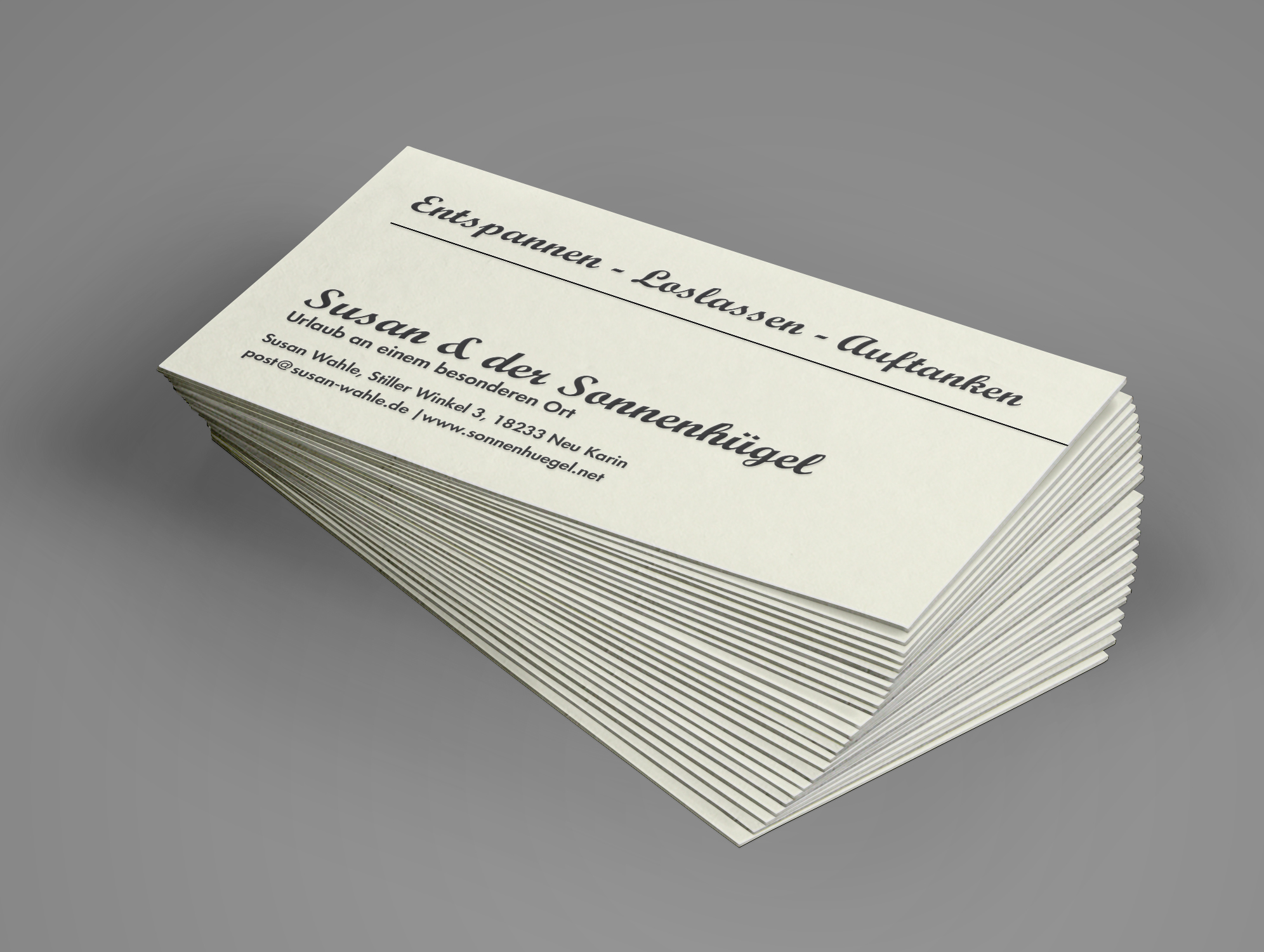 Business Card Design by chandrayaan.creative for Sonnenhuegel Betriebs GmbH | Design #26934671