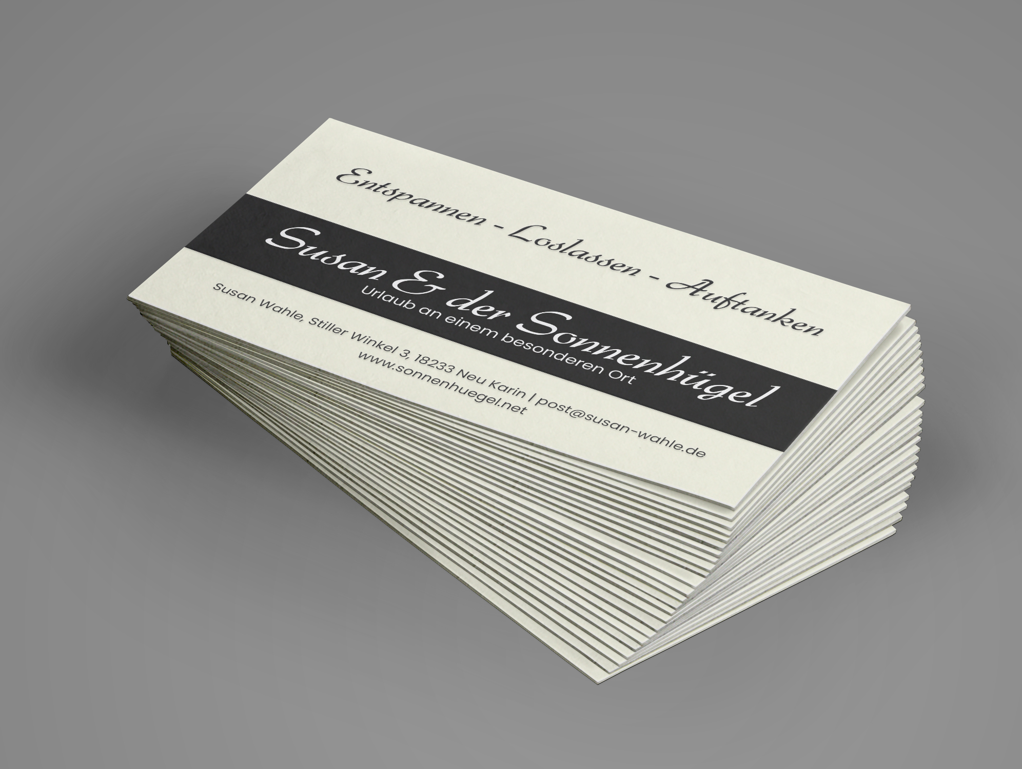 Business Card Design by chandrayaan.creative for Sonnenhuegel Betriebs GmbH | Design #26934672