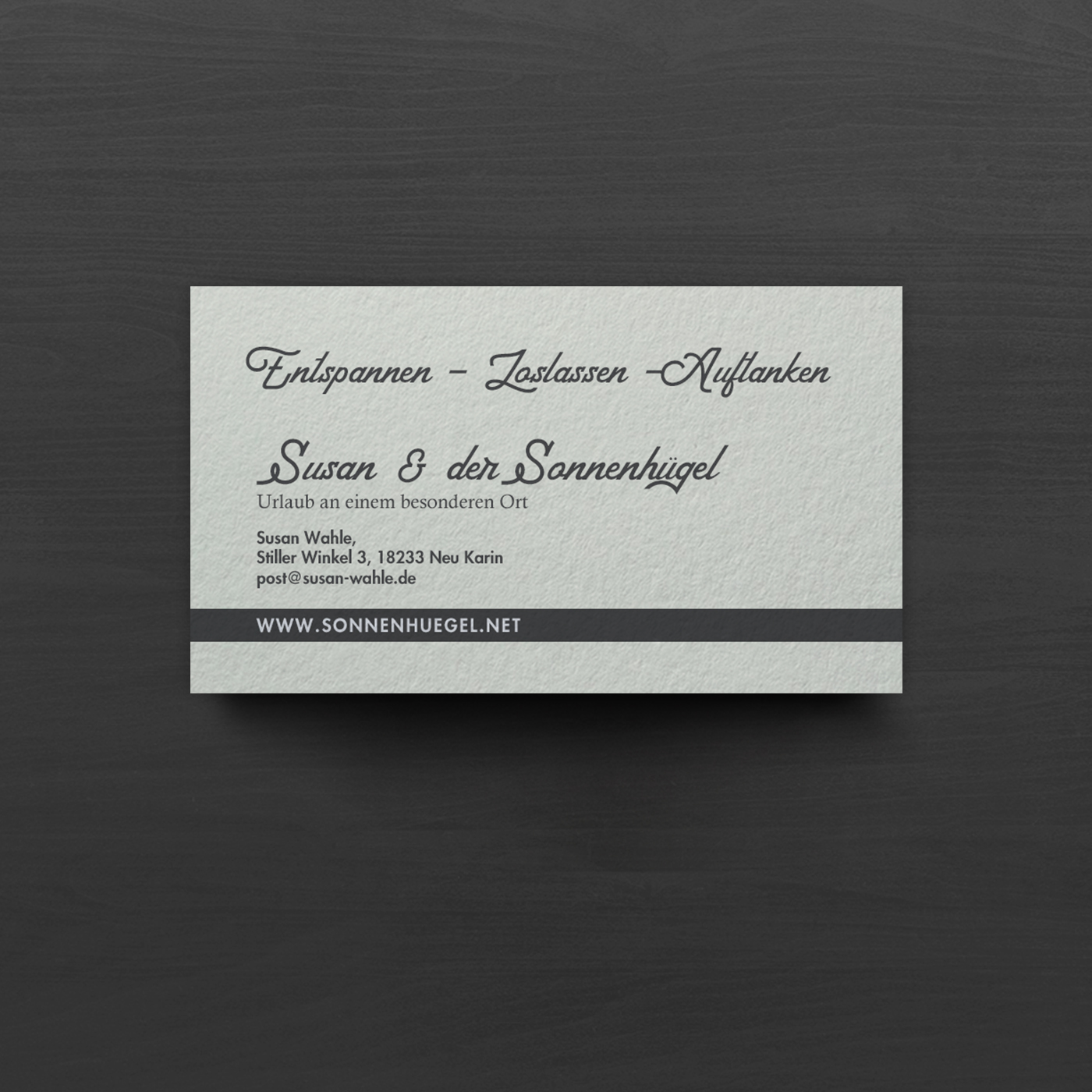 Business Card Design by chandrayaan.creative for Sonnenhuegel Betriebs GmbH | Design #26934674