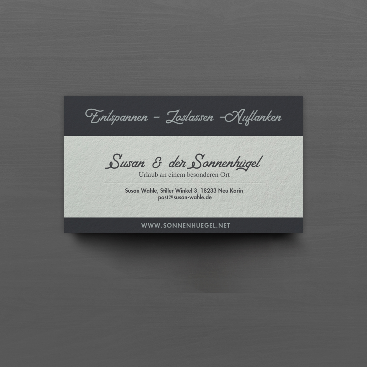 Business Card Design by chandrayaan.creative for Sonnenhuegel Betriebs GmbH | Design #26934676