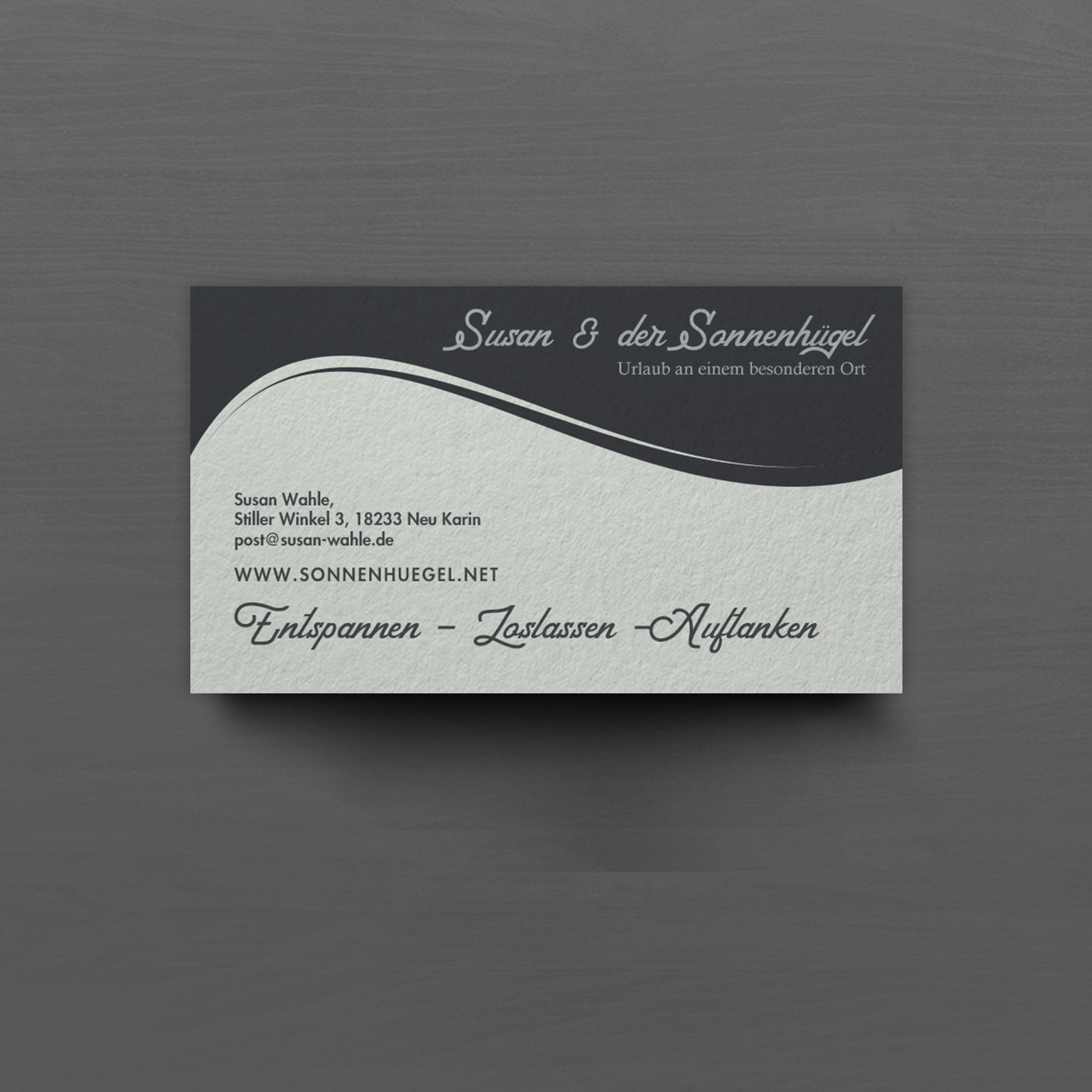 Business Card Design by chandrayaan.creative for Sonnenhuegel Betriebs GmbH | Design #26934677