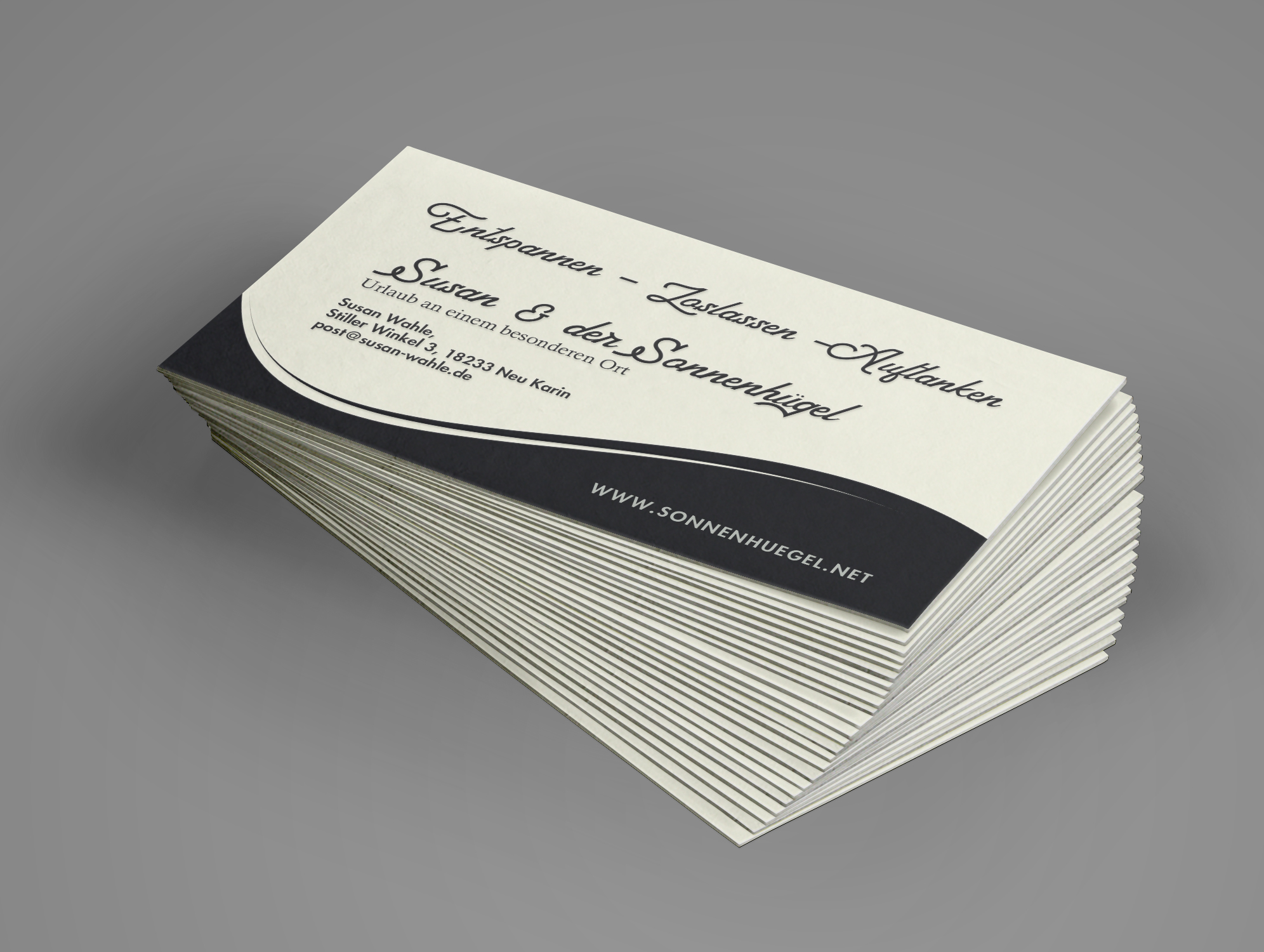 Business Card Design by chandrayaan.creative for Sonnenhuegel Betriebs GmbH | Design #26934678