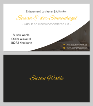 Susan Business Card | Design de Carte de Visite par Imazing