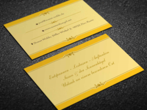 Business Card Design by Magic of Art for Sonnenhuegel Betriebs GmbH | Design: #26933910