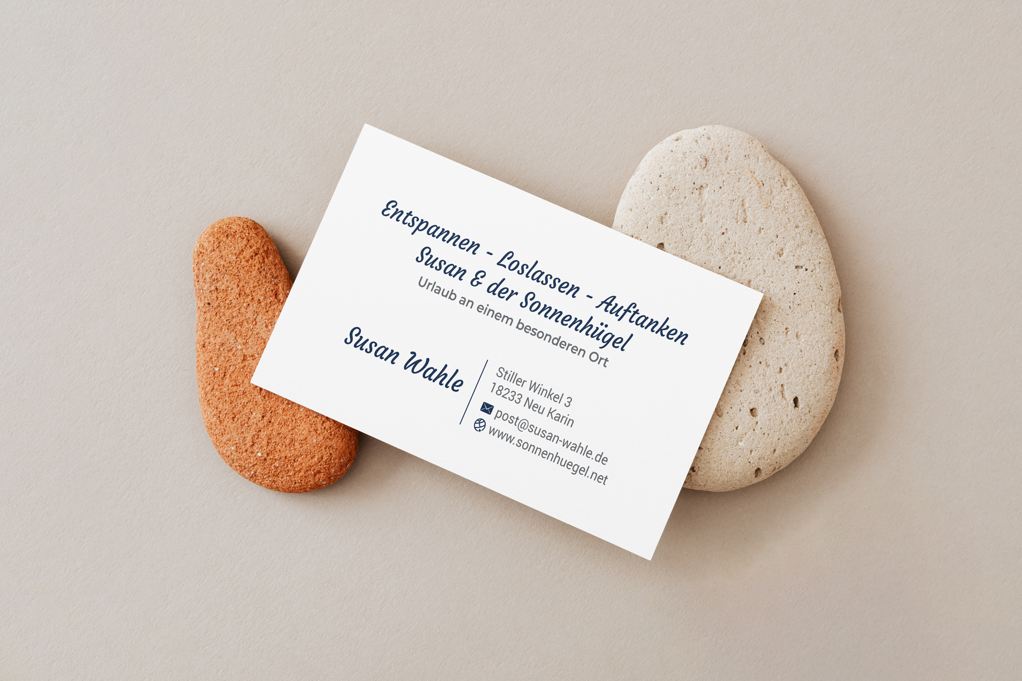 Business Card Design by R.design for Sonnenhuegel Betriebs GmbH | Design #26922244