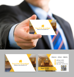 Business Card Design by Titan Solbiz for Sonnenhuegel Betriebs GmbH | Design: #26935249