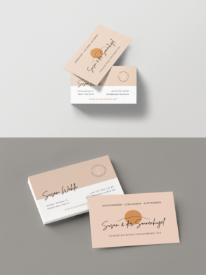 Visitenkarten-Design von diana.preda für Sonnenhuegel Betriebs GmbH | Design: #26924774