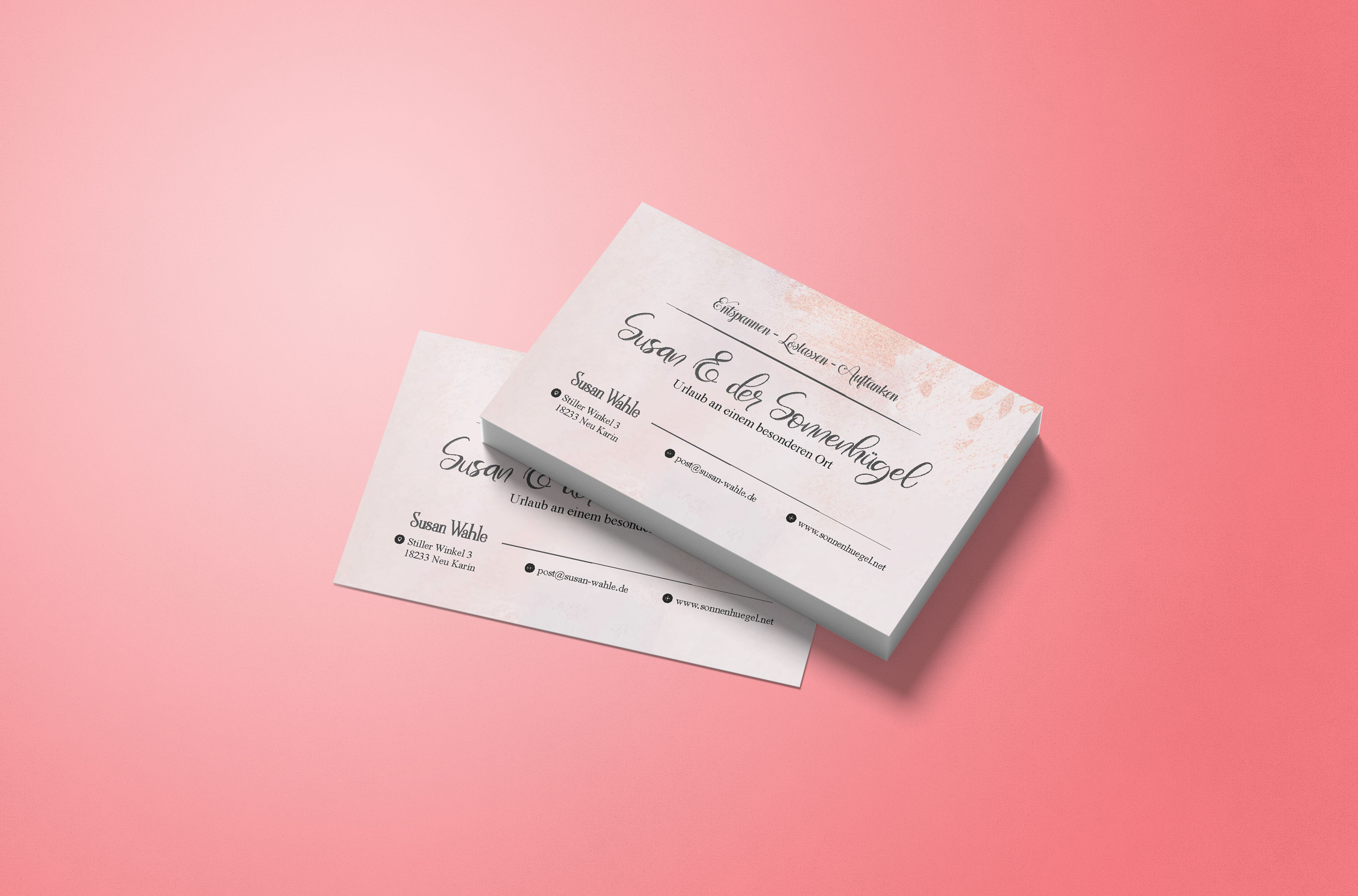 Business Card Design by JanuXart for Sonnenhuegel Betriebs GmbH | Design #26922815
