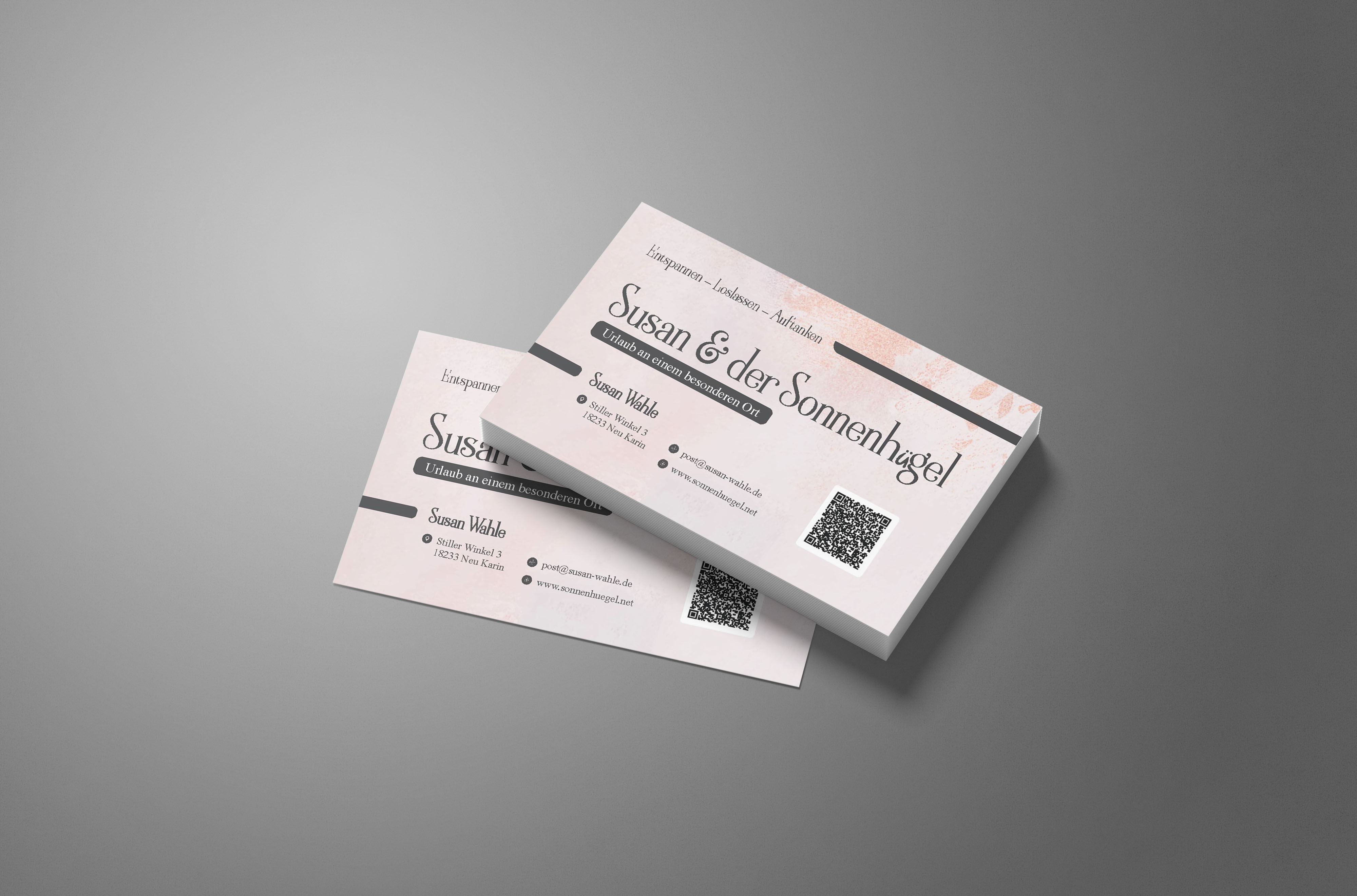 Business Card Design by JanuXart for Sonnenhuegel Betriebs GmbH | Design #26922826