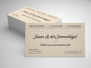 Susan Business Card | Design de Carte de Visite par Krasimira Georgieva