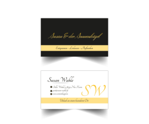 Business Card Design by Heshara for Sonnenhuegel Betriebs GmbH | Design #26927481