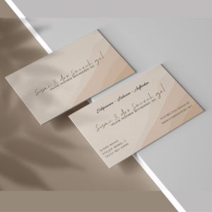 Business Card Design by rashelraj517 for Sonnenhuegel Betriebs GmbH | Design: #26923256