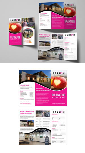 Design de Flyer par debdesign pour Larson Gallery | Design : #26925850